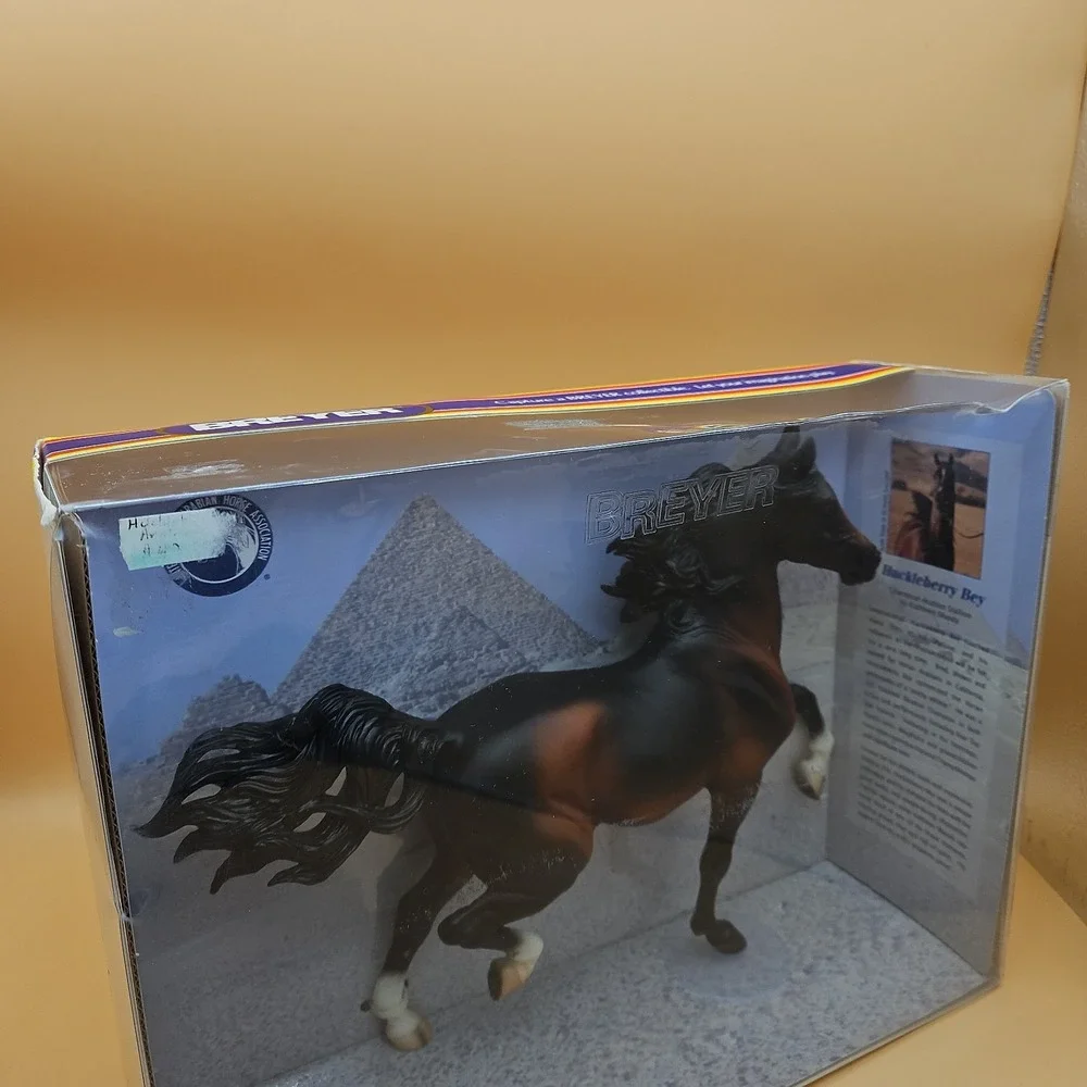 Retired Breyer Horse #472 Huckleberry Bey Champion Arabian Stallion NIB NEW